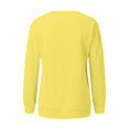 thumbnail image 5 of Chandails de Compression à Manches Longues pour Femmes Col Ras du Cou Unis Plus Chandail Surdimensionné Coupe Ample Pulls Tendance Hauts Légers pour Femmes Grande Taille Gris m, 5 of 5