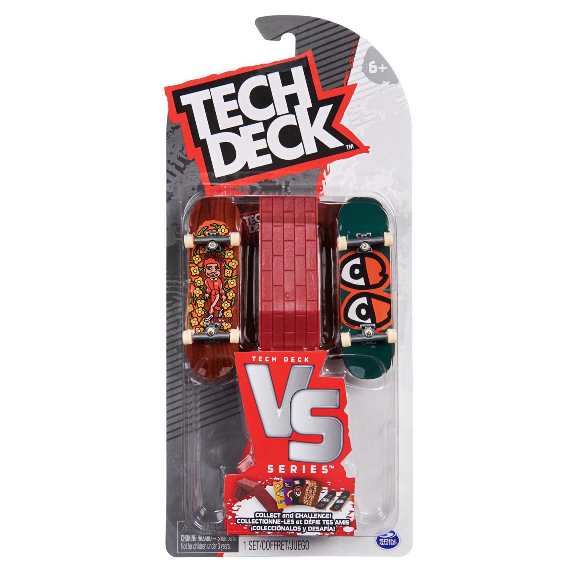 Tech Deck, Krooked Skateboards Versus Series, Collectible
