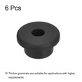 thumbnail image 3 of Unique Bargains Rubber Grommet Mount Dia 45/64' (18mm) Round T Type for Wire Protection 6 Pack, 3 of 5