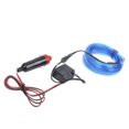 thumbnail image 1 of Bande Lumineuse LED Auto, 3 Mètres Éclairage Intérieur Automobile Bande Lumineuse LED Lumière de Porte de Voiture Durable, 1 of 14