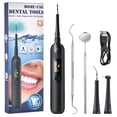 thumbnail image 1 of AFD Electric Plaque Remover for Teeth, Ultrasonic Tooth Cleaner Dental Calculus Remover with LED Display Teeth Cleaning Kit Safe for Both Adult Kids (Black-A), 1 of 8