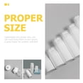 thumbnail image 3 of Shisuyan 3pcs Empty Airless Pump Bottles Refillable Plastic Vacuum Pump Press Bottles, 3 of 8