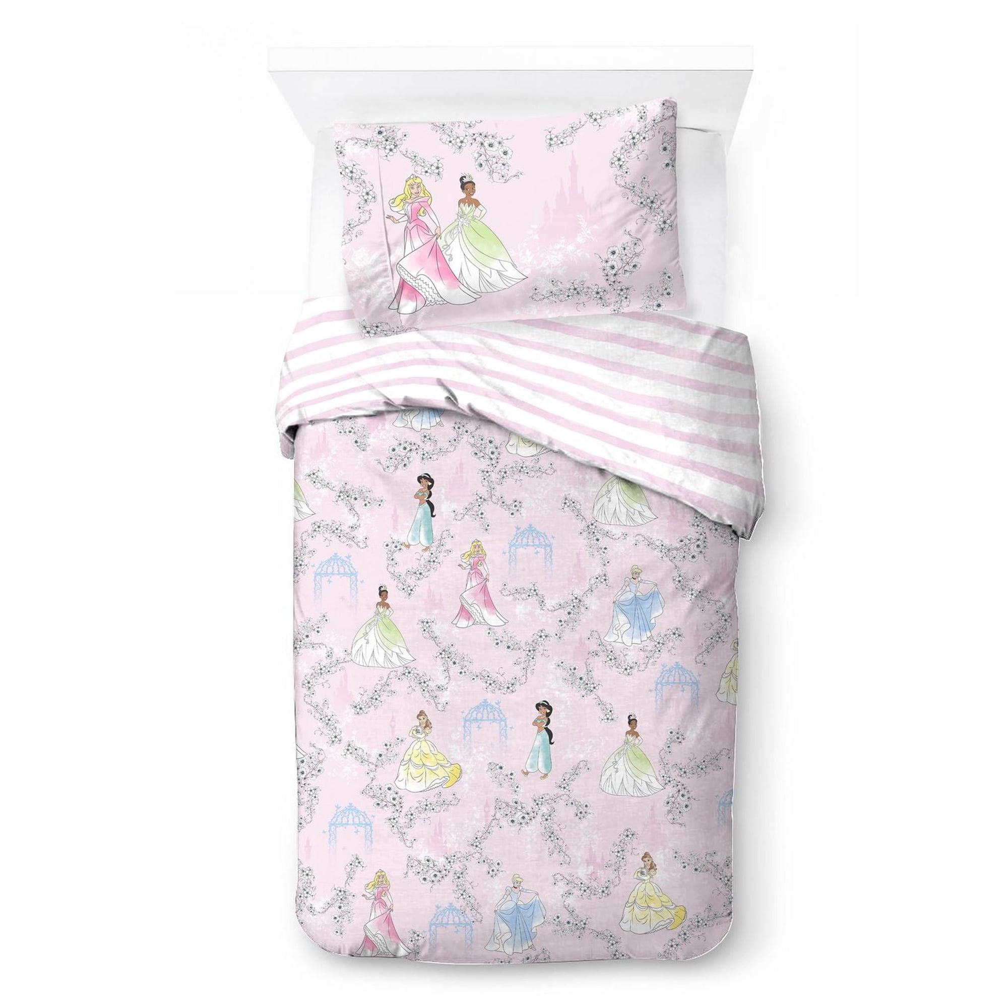 princess bedding girls bedding sets walmart