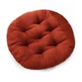 thumbnail image 2 of Chaise Ronde Rembourrée Chaise de Salle à Manger Rembourrée Chaise de Bureau pour Étudiant Rembourrée, 2 of 3