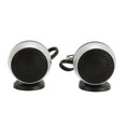thumbnail image 3 of HiFi Tweeters, Easy Installation 2Pcs Car Tweeters Metallic Aluminium  For 2 Way System, 3 of 8