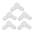 thumbnail image 3 of Pipe Joint,10Pcs Plastic Hose Joint Elbow Hose Joint Hose Joint Elevated Design, 3 of 8