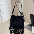 thumbnail image 4 of PRETXORVE Small Handbag for Women Fashionable Style for Tassel Shoulder Versatile Crossbody, 4 of 6