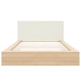 thumbnail image 1 of Bardot Queen Size Platform Bed with Upholstered Headboard, 1 of 7