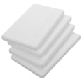 thumbnail image 4 of KAKOWELY blanking plate white 4pcs Blank Wall Plate Cover Junction Box Plastic Electrical Outlet Cover Plates Easy Installation Electrical Box Cover Plate (Small), 4 of 5