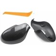 thumbnail image 2 of Compatible For Seat Leon MK1 1M 1999-2006 Car Rearview Mirror Cover Side Wing Protect Frame Covers Trim Carbon Look and Bright Black(Carbon Fiber Look), 2 of 7