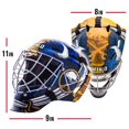thumbnail image 3 of Franklin Sports GFM 1500 NHL Sabres Goalie Face Mask, 3 of 3