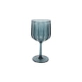 thumbnail image 1 of Better Homes & Gardens 17.7 oz. Blue Trian Wine Glass 4pc, 1 of 6