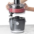 thumbnail image 2 of NutriBullet NBJ50100 27 oz 2-Speed Electric Juicer, Gray, 2 of 5