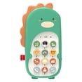 thumbnail image 1 of PVCS Kids Phone Toy With Music And Vibration Bilingual For Baby Early Learning Toy Gift for Kids, 1 of 6