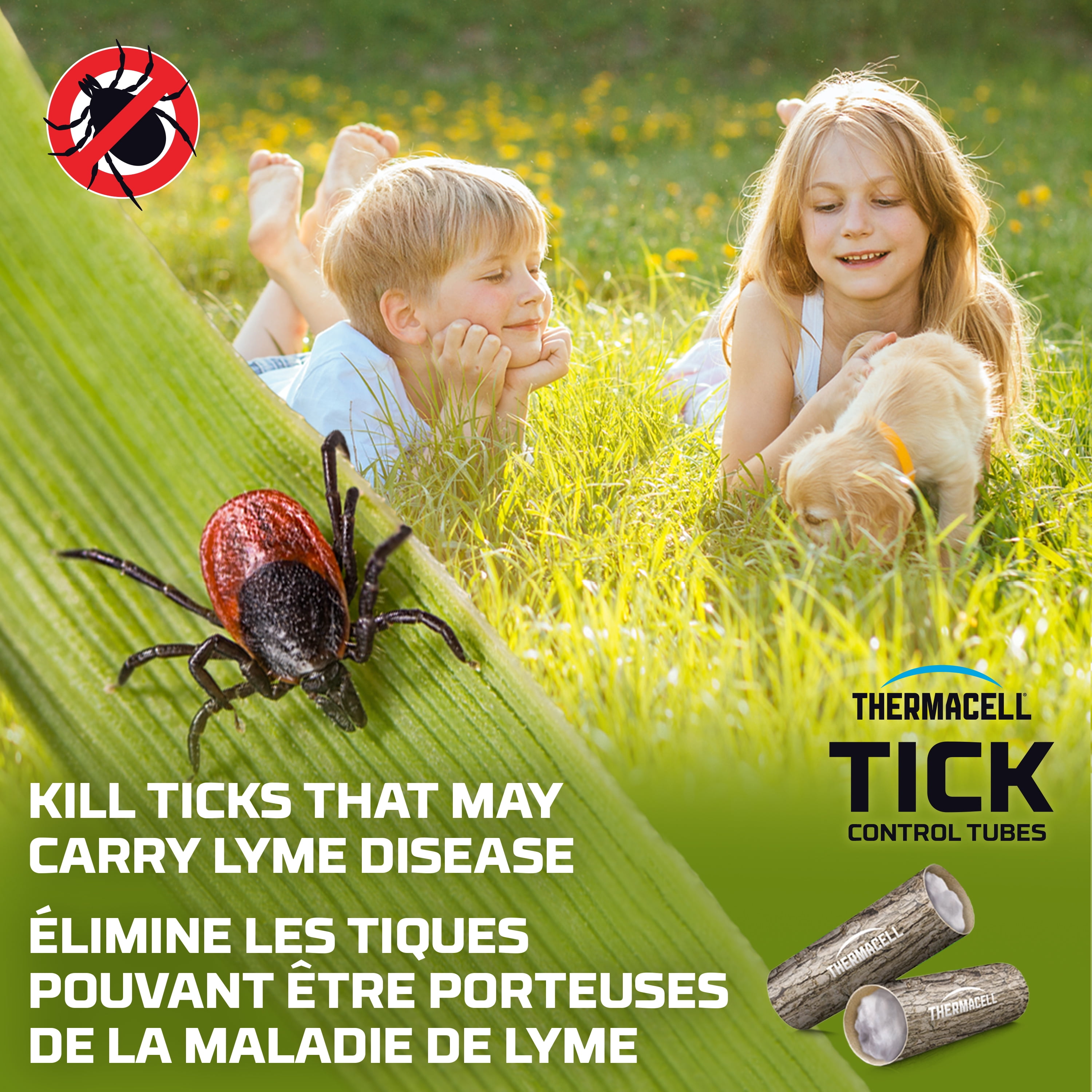 Thermacell Tick Control Tubes - 12 Pack