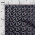 thumbnail image 1 of oneOone Cotton Flex Fabric Triangle Geometric Print Fabric By The Yard 40 Inch Wide, 1 of 5