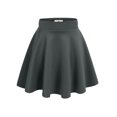 thumbnail image 1 of NYL Womens A-Line Flared Skater Skirt Reg and Plus Size - Made In USA, X-Large,, 1 of 1