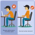thumbnail image 4 of Back Popper Device, Lumbar Support Back Stretcher Back Cracking Device for Back Pain Relief Home Essentials, 4 of 5