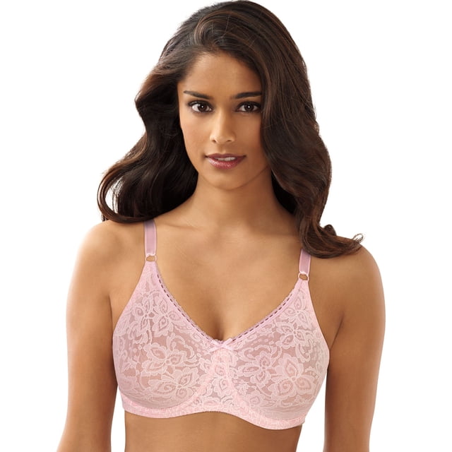 Bali Womens Lace and Smooth Seamless Underwire Bra - Best-Seller, 36C
