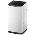 thumbnail image 1 of Midea Portable Washing Machine, 0.9 cu. ft with 6 Cycles, Transparent Lid, White, 1 of 5