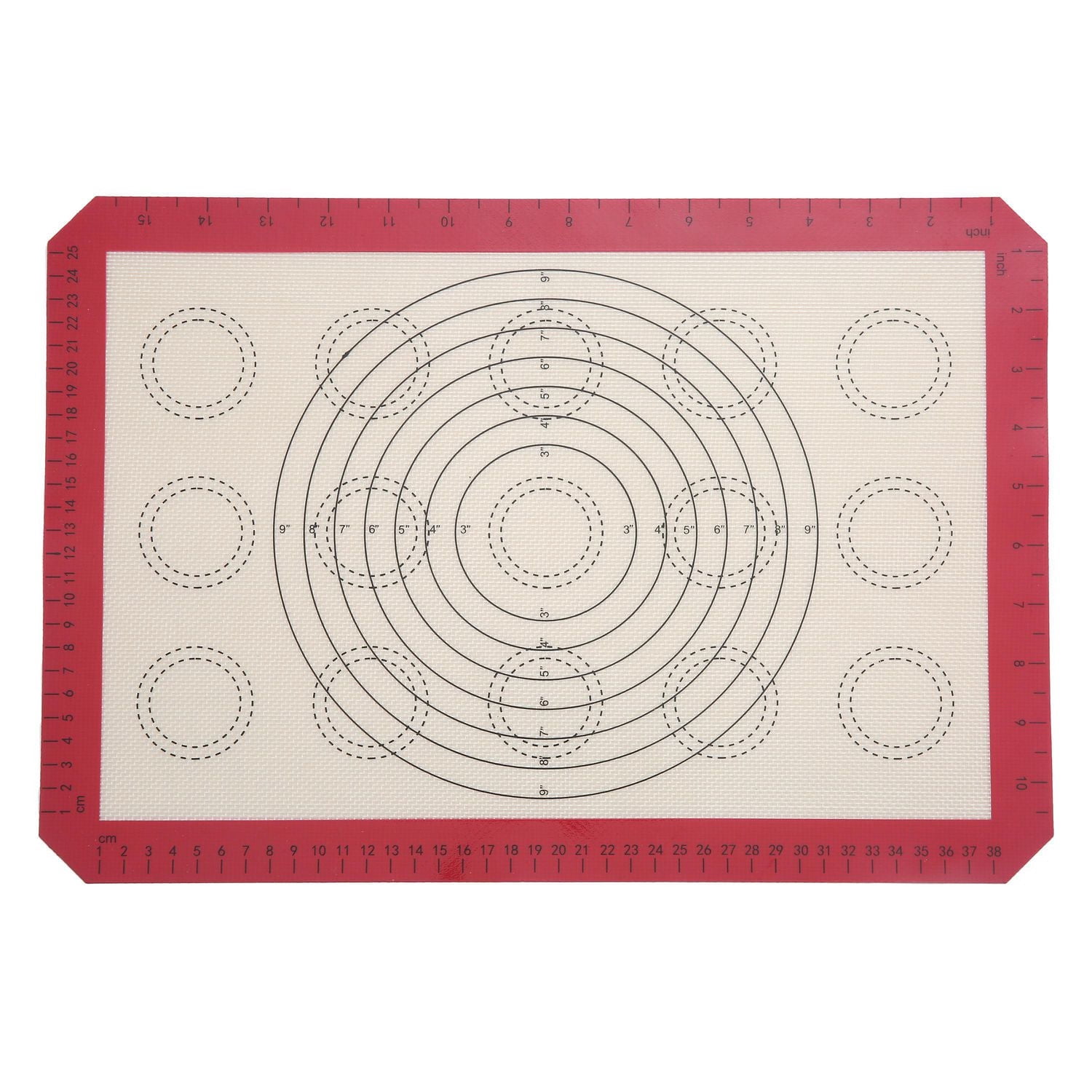 Tapis de cuisson en silicone polyvalent réutilisable Mainstays 16,5" x 11,6"
