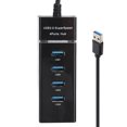 thumbnail image 3 of Henmomu Cable Splitter,4 Ports USB Adapter,1 To 4 USB 3.0 HUB Male To Female USB Extender Adapter Cable Splitter For PC Laptop, 3 of 8