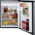 thumbnail image 4 of GE 5.6 Cu. Ft. Compact Refrigerator Stainless Steel GCE06GSHSB, 4 of 5