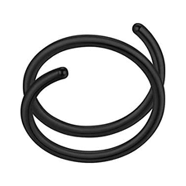1PC Nose Hoop Ring For Piercing Nose Hoop Nose Ring Hoop For Women Spiral Nose Hoop For Girls Nostril Piercing Jewelry Nose Studs Straight Nose Clips Jewelry Nose Rings Small Hoop Nose Ring Studs