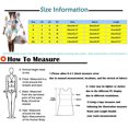 thumbnail image 3 of 2025 Maillot de Bain pour Femmes Blouse de Plage Robe en Lin pour Femmes Été Bikini Tenue de Plage Maillot de Bain Plage Robe Grande Taille pour Femmes Décontracté, 3 of 8