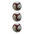 thumbnail image 2 of relayinert Long Service Life Soccer Ball For Football Middle School And Training 1 White 3Set, 2 of 6
