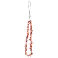 thumbnail image 1 of FRCOLOR Phone Chain Crystal Stones Phone Lanyard Creative Natural Phone Rope Fresh Phone Decor,7.87"X0.2"X0.12", 1 of 5