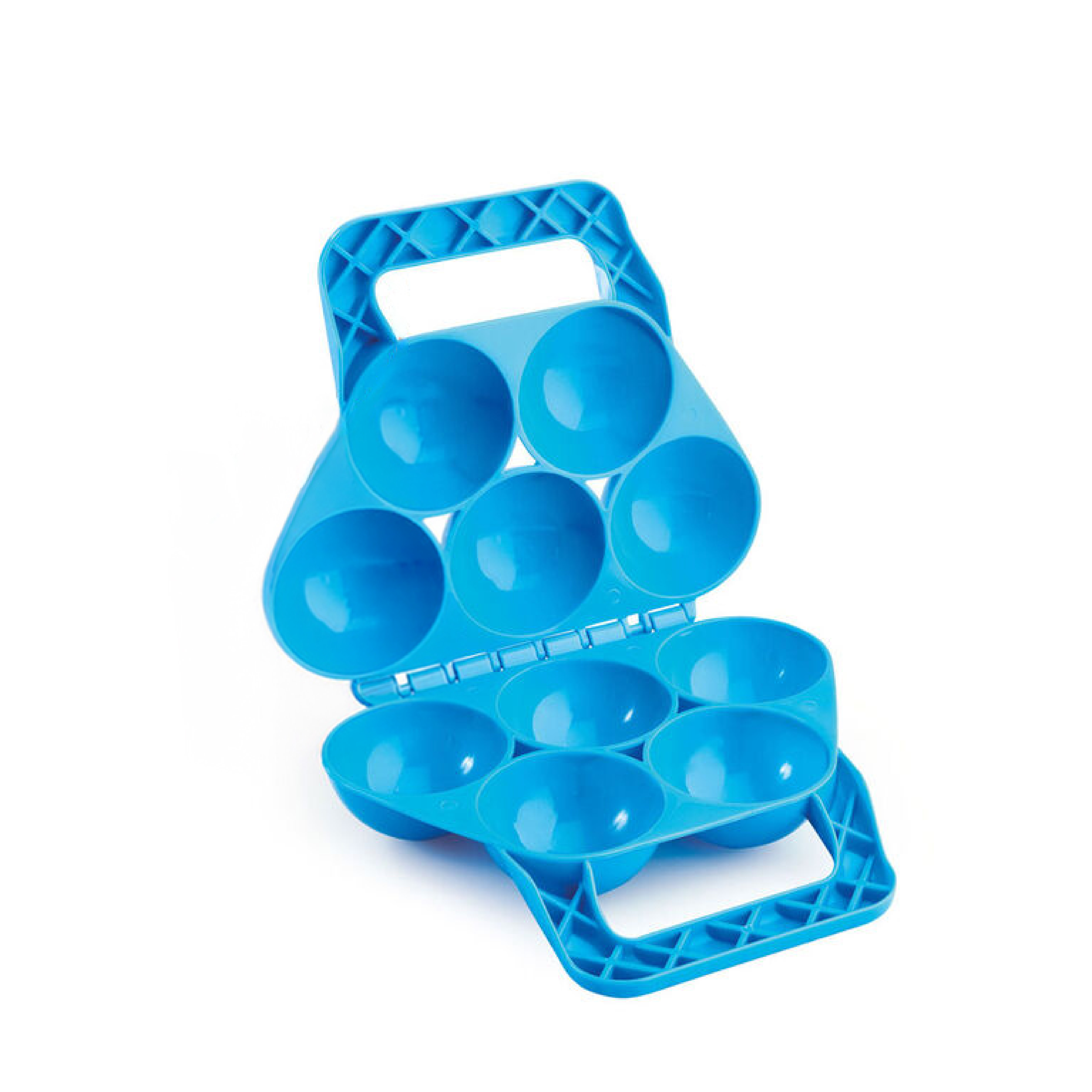 Snow Fun Kids Multi Snowball Maker Mold, Makes 5 Snowballs, Blue, Ages 3+