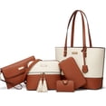 thumbnail image 1 of YNIQUE Purses and Handbags for Womens Satchel Shoulder Tote Bags Wallets, 1 of 2