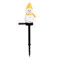 thumbnail image 2 of RXIRUCGD Solar Garden Light LED Christmas Lawns Snowman Plug Lights Waterproof Ground Plug Light, 2 of 2