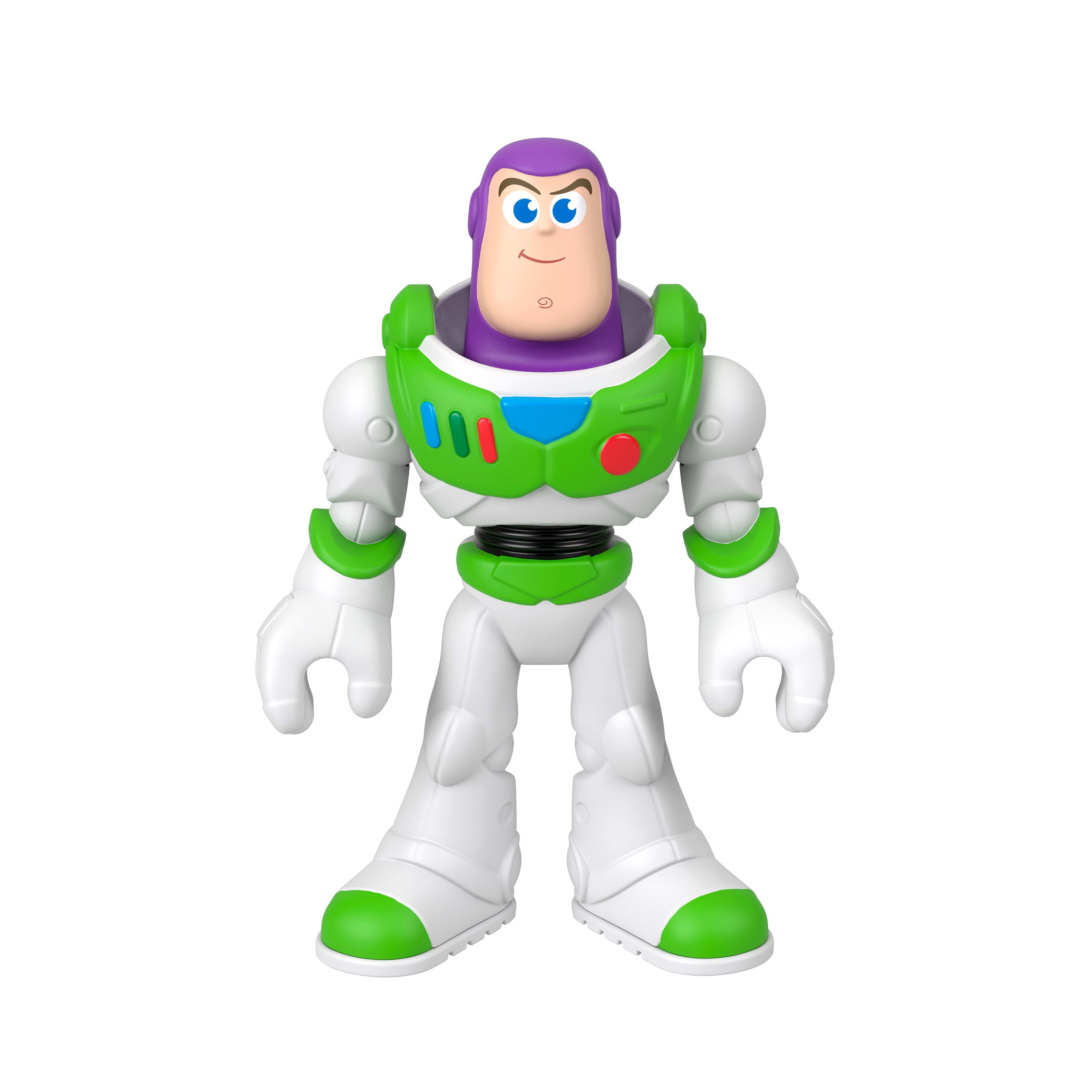 Imaginext XL 9-inch Buzz Lightyear Action Figure, Inspired by Disney and Pixar Toy Story - Walmart Exclusive