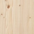 thumbnail image 4 of vidaXL Radiator Cover Office Heating Cabinet Cupboard Shelf Solid Wood Pine, 4 of 6