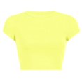 thumbnail image 3 of Chemises Décontractées à Imprimé pour Femmes, Col Rond, Manches Courtes, Polyester, pour Sorties d'Été, 3 of 3