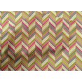thumbnail image 4 of oneOone Cotton Cambric Fabric Herringbone Geometric Print Fabric BTY 56 Inch Wide, 4 of 4