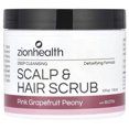 thumbnail image 1 of Zion Health, Scalp & Hair Scrub with Biotin, Pink Grapefruit Peony, 1 of 1