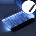 thumbnail image 1 of Creatives Flat LED Reading Light Night Light Portable Desk Lamp Eye,Clearance Deals, 1 of 9