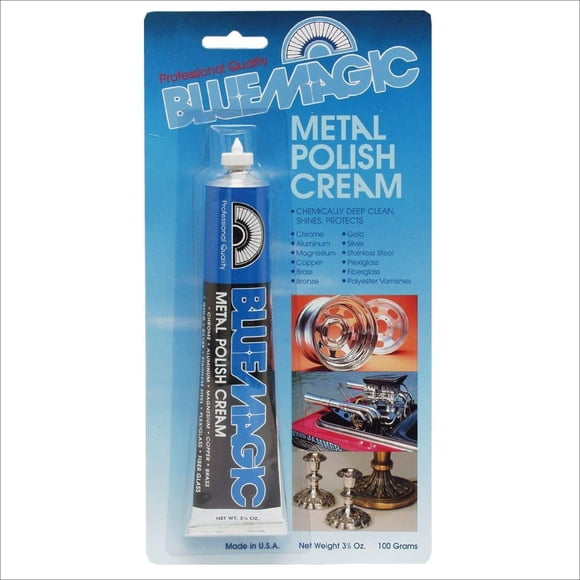 Blue Magic 300 Metal Polish Cream - 3.5 oz. 3.5 Ounce