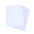 thumbnail image 1 of Dossiers en Plastique Adhésifs A4 L, Blanc, 20 Unités, 1 of 7