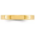 thumbnail image 2 of 14K Yellow Gold 3mm Light Weight Flat Band Size 10.5, 2 of 3