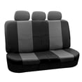 thumbnail image 3 of FH Group Premium PU Leather Car Seat Covers 3mm Foam Padding Durable Faux Leather, 3 of 6
