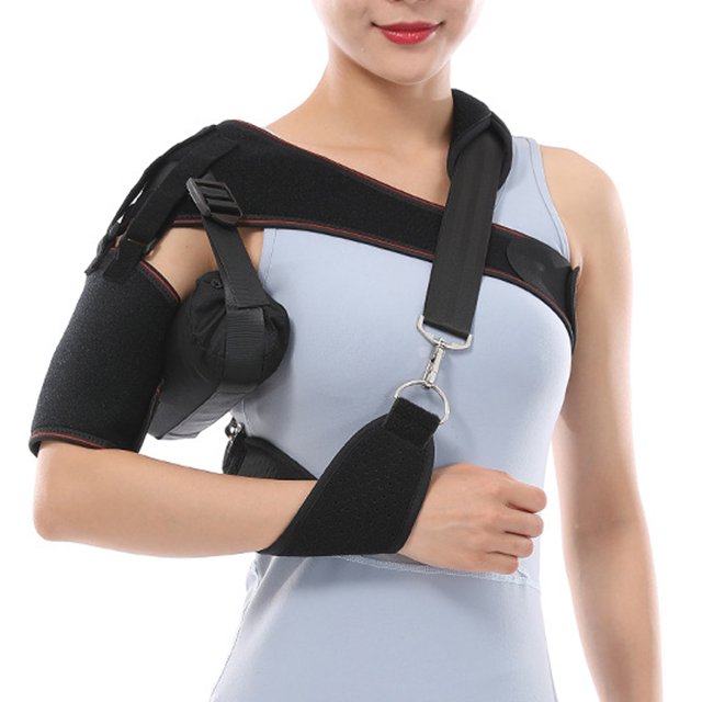 Cloth Shoulder Pad Portable Replacement Professional Free Size Reusable Washable Adult Children Elastic Joint Brace Support Type 4