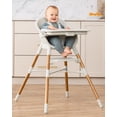 thumbnail image 4 of Skip Hop Eon 4-in-1 High Chair Oat for Infant and Toddler, 4 of 8