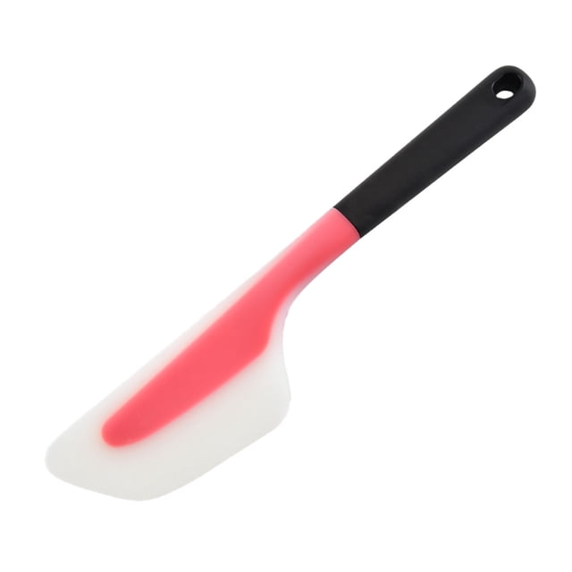 Translucent Red Large Size Stirring Silicone Scraper Baking Butter Spatula Cake Spatula Delicate Baking Tool