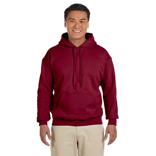 Gildan Gd 8 Oz 50/50 Flc P/O Hood