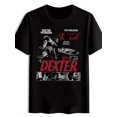 thumbnail image 1 of T Shirt The Bay Harbor Butcher Print | Summer Round Neck, 1 of 5