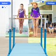 thumbnail image 4 of Costway Barres Horizontales Doubles pour Enfants, Gym à Domicile, Ajustables, 4 of 10